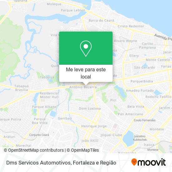 Dms Servicos Automotivos mapa