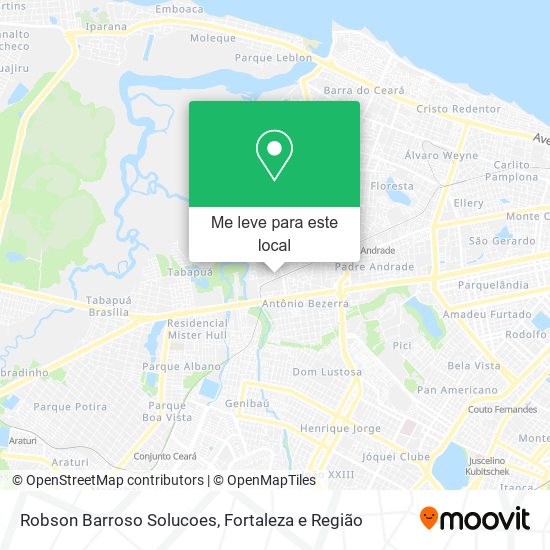 Robson Barroso Solucoes mapa