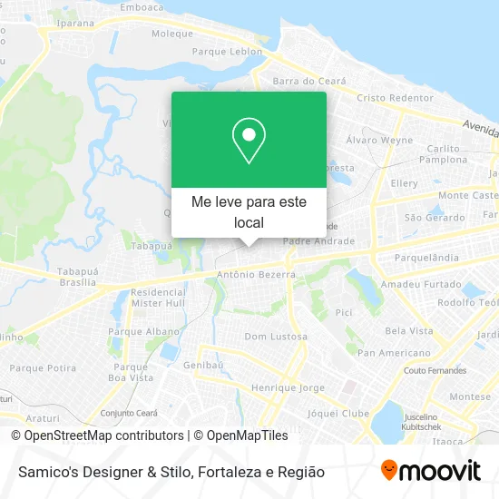 Samico's Designer & Stilo mapa