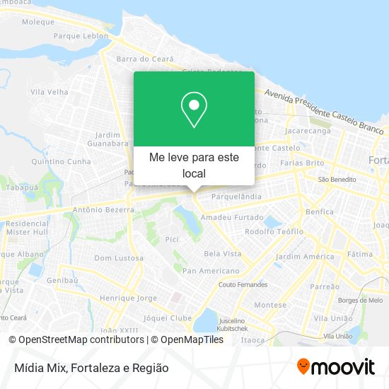 Mídia Mix mapa