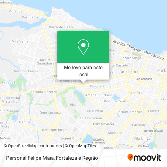 Personal Felipe Maia mapa