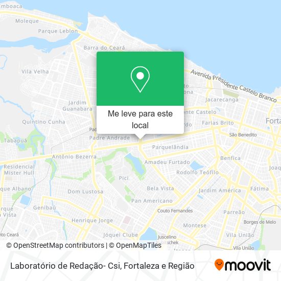 Laboratório de Redação- Csi mapa