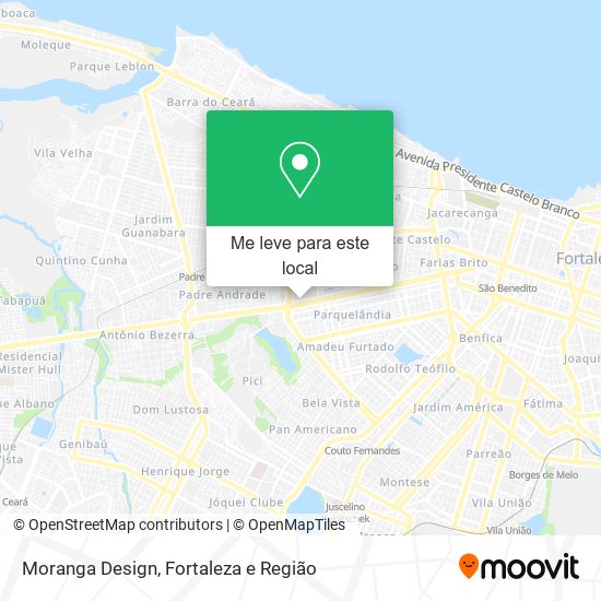 Moranga Design mapa