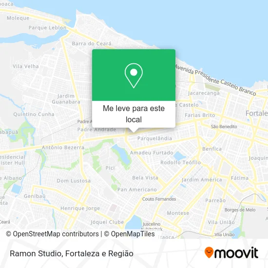 Ramon Studio mapa