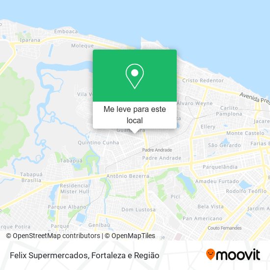 Felix Supermercados mapa