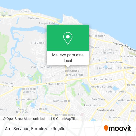 Aml Servicos mapa