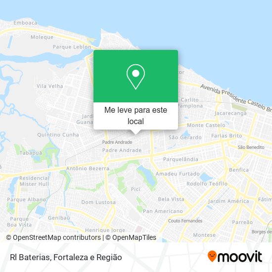 Rl Baterias mapa