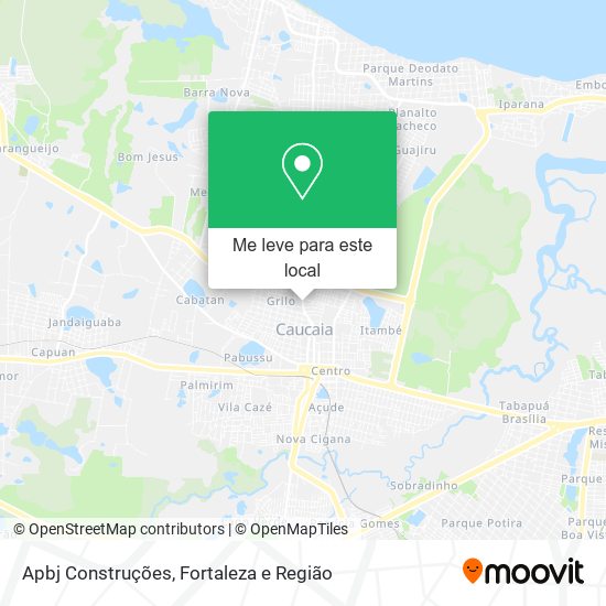 Apbj Construções mapa