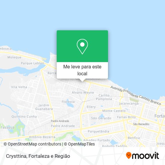 Crysttina mapa