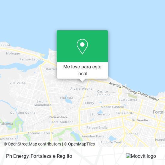 Ph Energy mapa