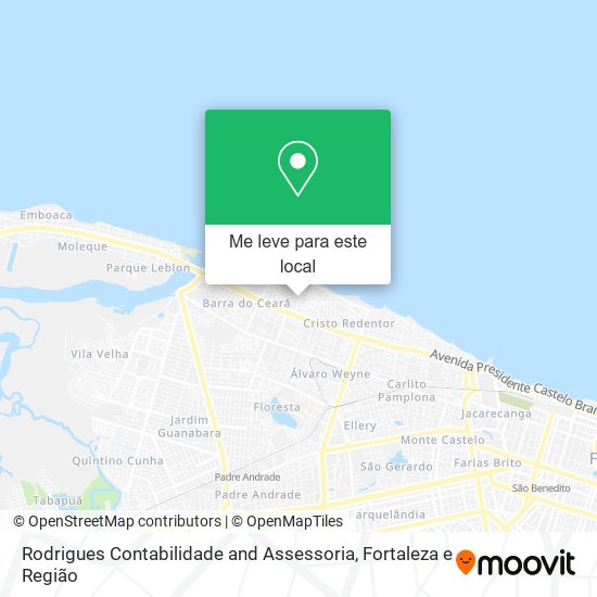 Rodrigues Contabilidade and Assessoria mapa