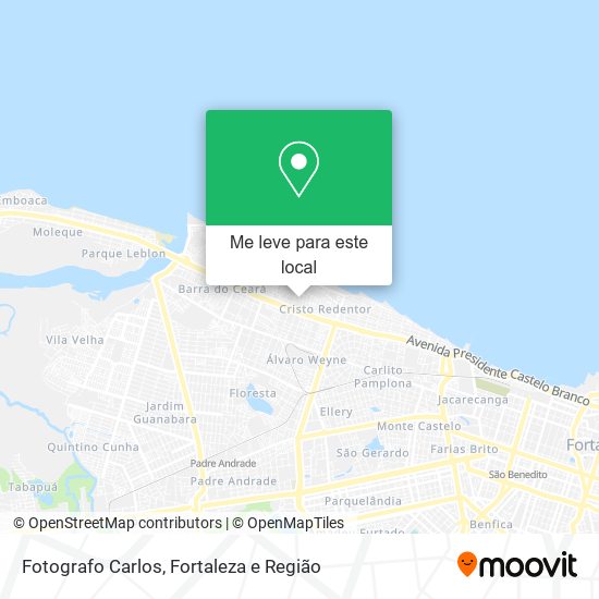 Fotografo Carlos mapa