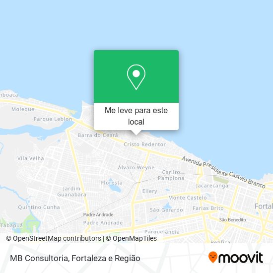 MB Consultoria mapa