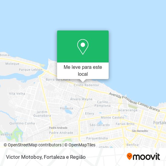 Victor Motoboy mapa