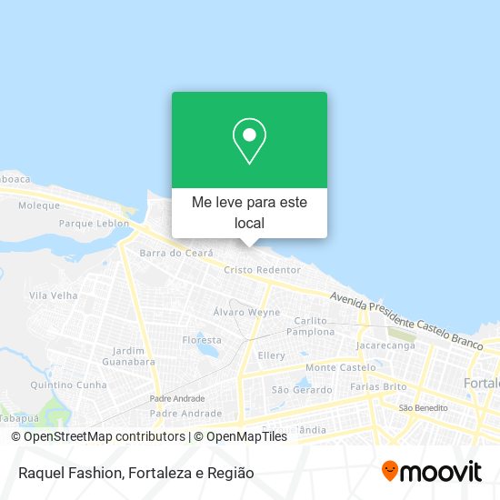 Raquel Fashion mapa