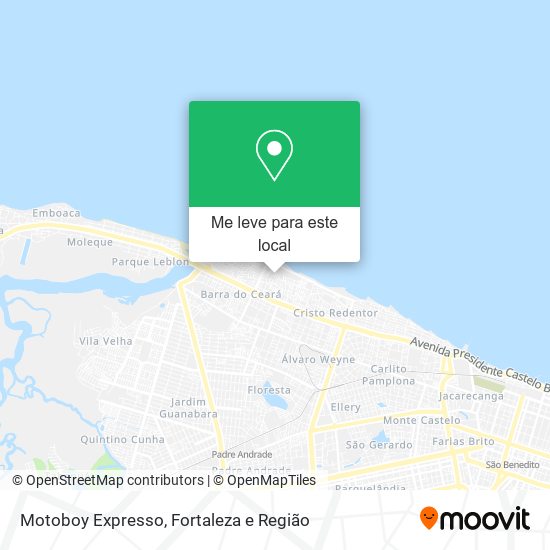 Motoboy Expresso mapa