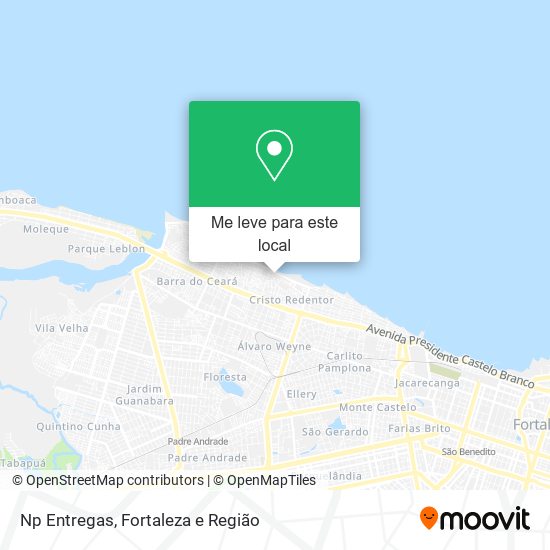 Np Entregas mapa