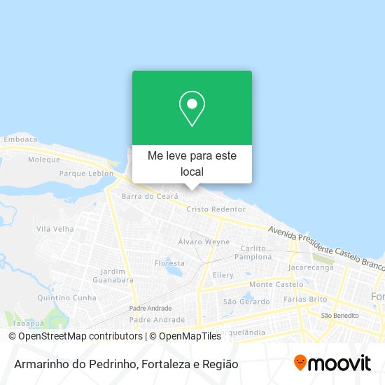 Armarinho do Pedrinho mapa