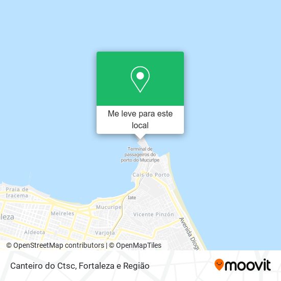 Canteiro do Ctsc mapa