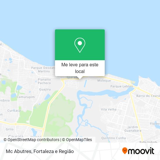Mc Abutres mapa