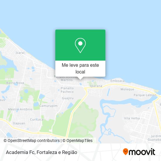 Academia Fc mapa