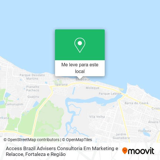 Access Brazil Advisers Consultoria Em Marketing e Relacoe mapa