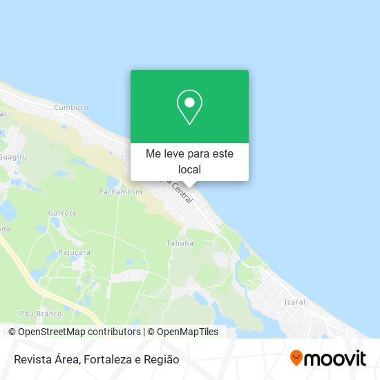Revista Área mapa