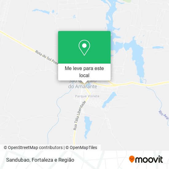 Sandubao mapa