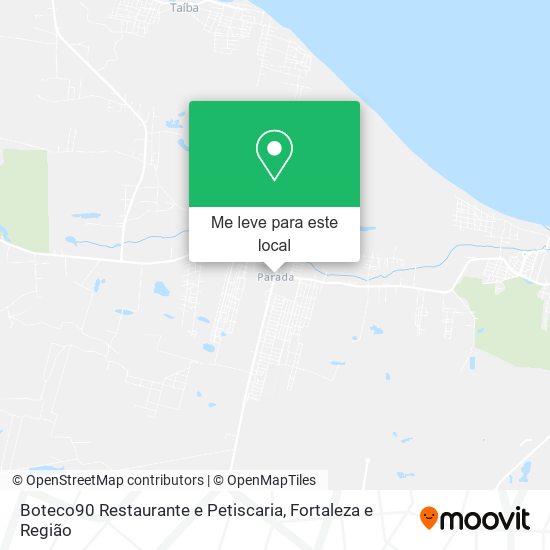 Boteco90 Restaurante e Petiscaria mapa