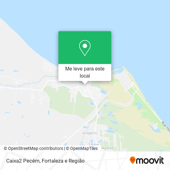 Caixa2 Pecém mapa