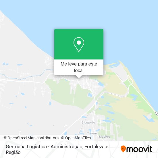 Germana Logistica - Administração mapa