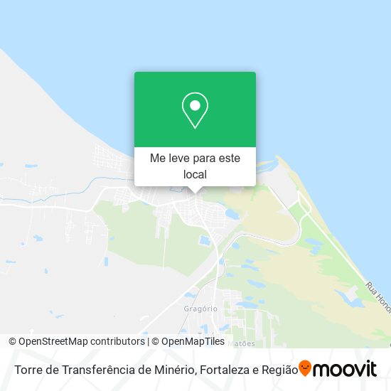 Torre de Transferência de Minério mapa