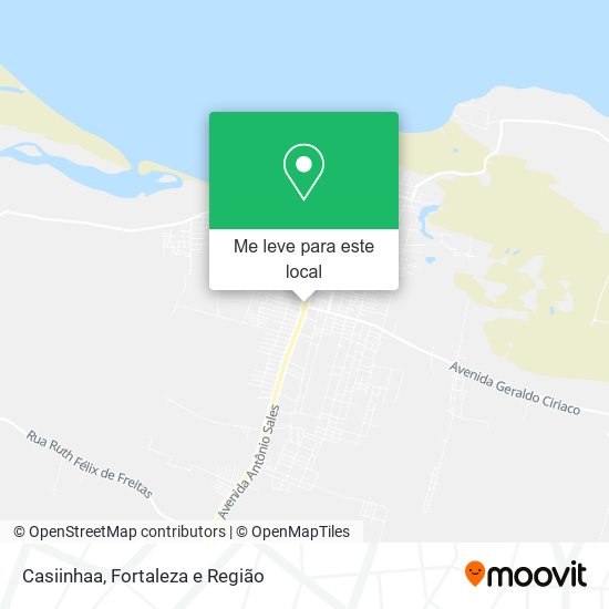 Casiinhaa mapa