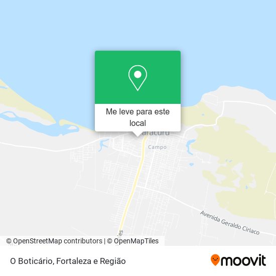 O Boticário mapa