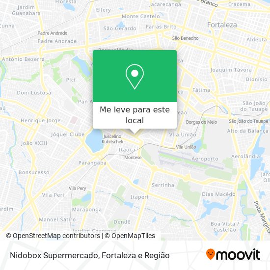 Nidobox Supermercado mapa