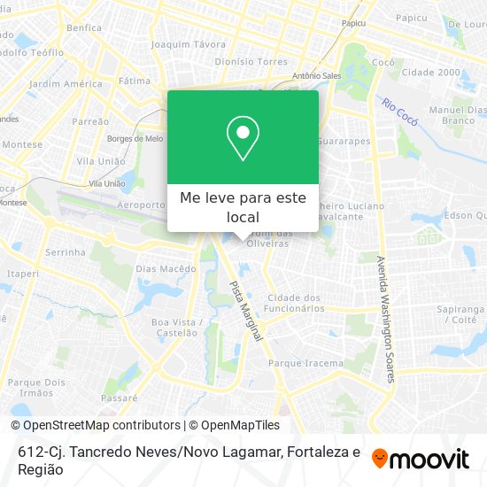 612-Cj. Tancredo Neves / Novo Lagamar mapa