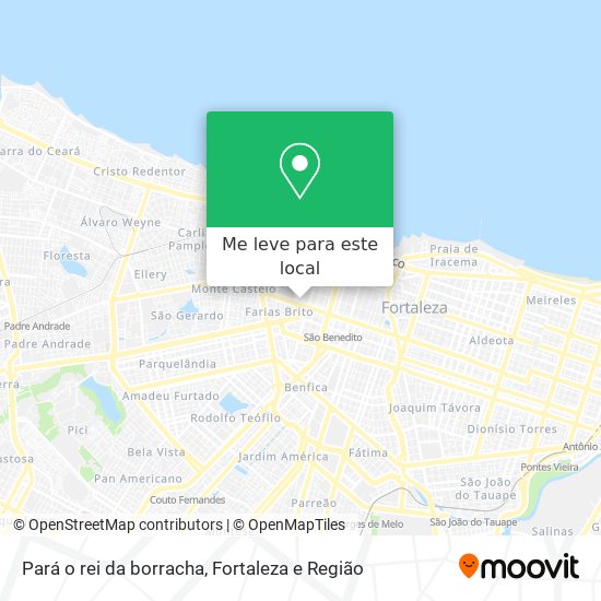 Pará o rei da borracha mapa