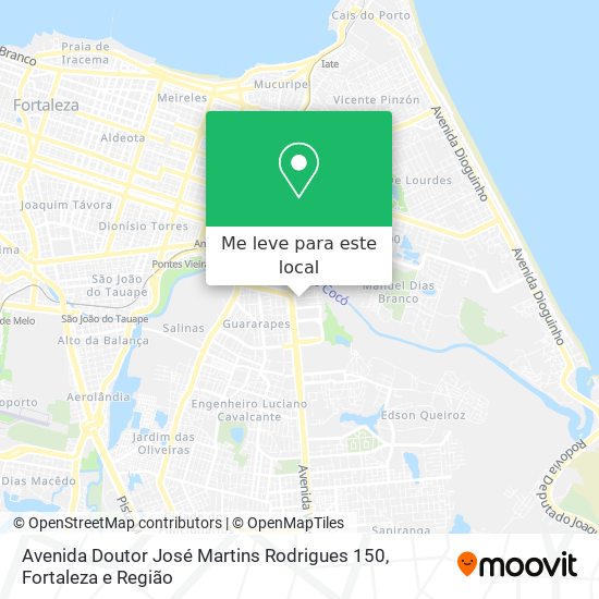 Avenida Doutor José Martins Rodrigues 150 mapa