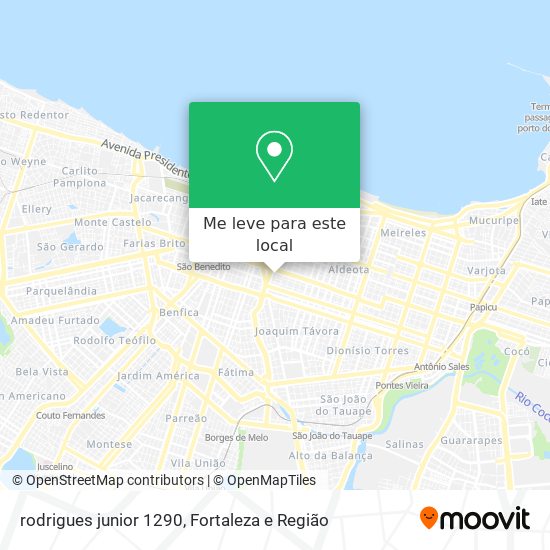 rodrigues junior 1290 mapa
