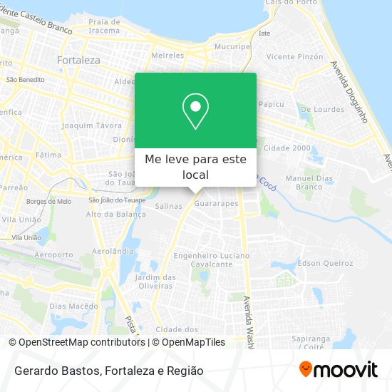 Gerardo Bastos mapa