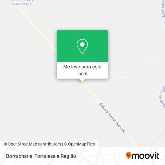 Borracharia mapa