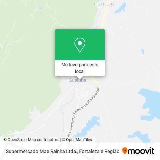 Supermercado Mae Rainha Ltda. mapa