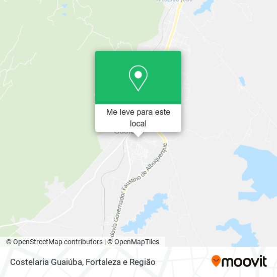 Costelaria Guaiúba mapa