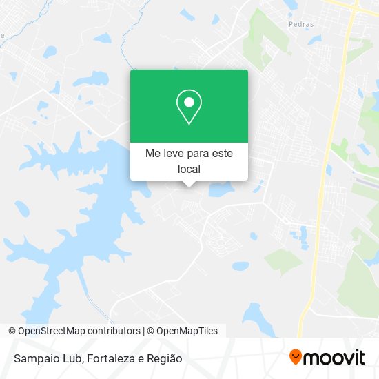 Sampaio Lub mapa