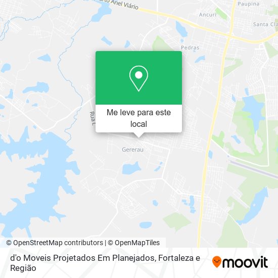 d'o Moveis Projetados Em Planejados mapa