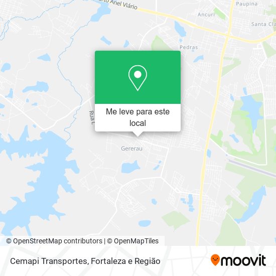 Cemapi Transportes mapa