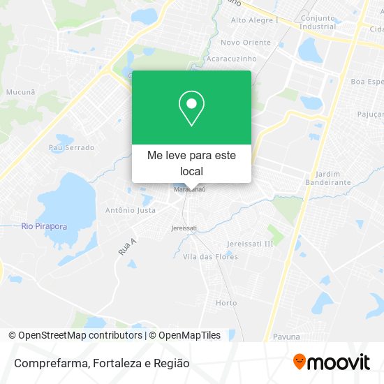 Comprefarma mapa