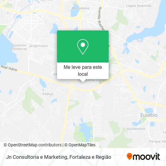 Jn Consultoria e Marketing mapa