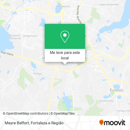 Meyre Belfort mapa