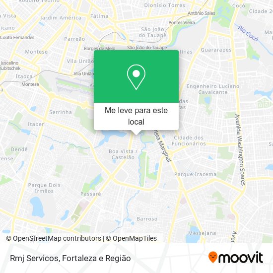 Rmj Servicos mapa